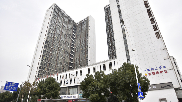 上海景瑞物業(yè)無錫分公司-蘇豪國際大廈（辦公樓）